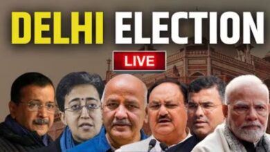 Photo of दिल्ली चुनाव रिजल्ट: रुझानों में भाजपा को बहुमत, AAP के बड़े चेहरे पीछे; जानें हॉट सीटों का हाल