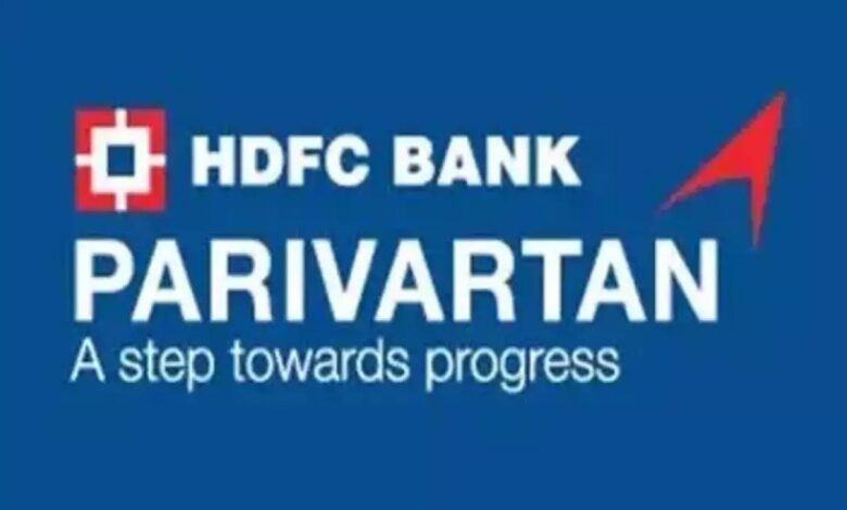 hdfc bank parivartan