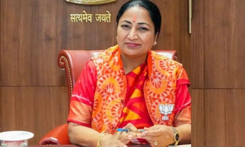 CM Rekha Gupta before the budget