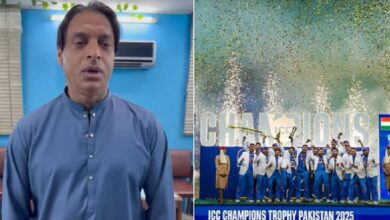 Photo of CT 2025: पुरस्कार समारोह से PCB अधिकारियों के गायब रहने पर विवाद, भड़के शोएब अख्तर