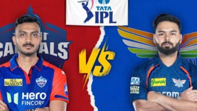 Photo of IPL 2025: DC-LSG की भिड़ंत में पंत और राहुल पर नजरें, दोनों टीमें लगाएंगी एड़ी-चोटी का जोर