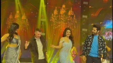 Photo of डेविड वार्नर पर छाया ‘पुष्पा’ का खुमार, ‘रॉबिनहुड’ के इवेंट में जमकर थिरके क्रिकेटर