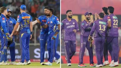 Photo of IPL 2025: अपने होमग्राउंड पर जीत का खाता खोलना चाहेगी मुंबई, KKR से है मुकाबला