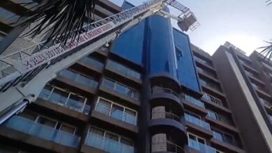 Photo of राजकोट की अटलांटिस बिल्डिंग में भीषण आग, तीन लोगों की मौत; कई लोग फंसे