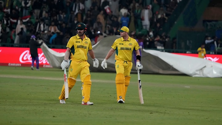 Rain washed out AUS-AFG match