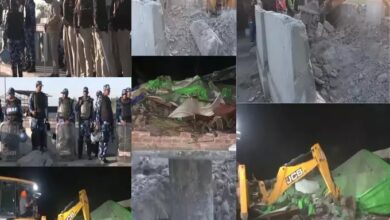 Photo of शंभू व खनौरी बॉर्डर खाली, बुलडोजर से हटाया बैरिकेड्स; जानें अब तक क्या-क्या हुआ?
