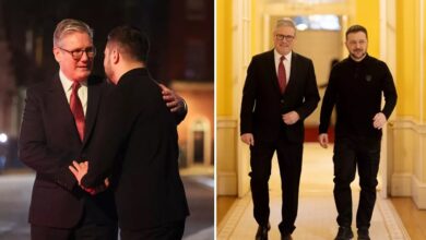 Photo of ‘ब्रिटेन हमेशा आपके साथ खड़ा’, स्टार्मर ने जेलेंस्की को लगाया गले; 2.85 बिलियन डॉलर का दिया लोन