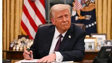 Photo of मेक्सिको और कनाडा को राहत, Tariff War पर नरम पड़े ट्रंप के तेवर; 2 अप्रैल तक छूट