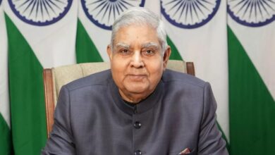Photo of उपराष्ट्रपति जगदीप धनखड़ की तबियत खराब, AIIMS में एडमिट; हालत स्थिर