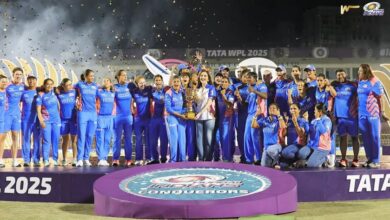 Photo of WPL 2025: चैंपियन MI पर धन की बरसात, हारकर भी मालामाल हुई दिल्ली कैपिटल्स