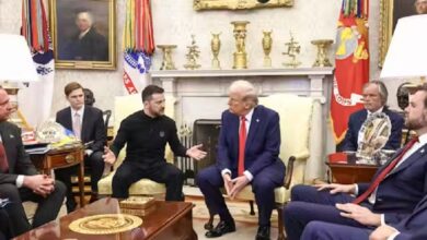 Photo of जेलेंस्की से तीखी बहस के बाद ट्रंप नाराज, यूक्रेनी राष्ट्रपति बोले- माफी नहीं मांगूंगा लेकिन…