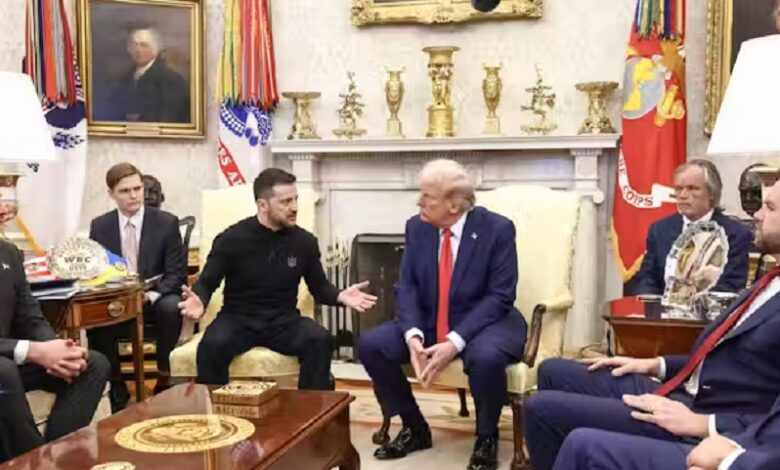 Zelensky Trump Clash
