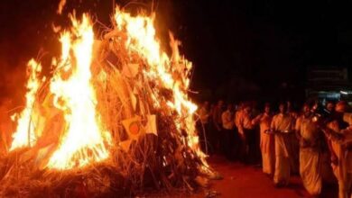 Photo of होलिका दहन आज; जानें शुभ मुहूर्त, पूजाविधि; धार्मिक महत्व और पौराणिक कथा