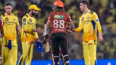 Photo of CSK vs SRH: चेपॉक पर SRH की पहली जीत, CSK की प्लेऑफ की उम्मीदें समाप्त
