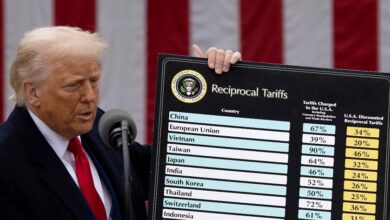 Photo of ढीले पड़े डोनाल्ड ट्रंप के तेवर! टैरिफ पर भारत समेत इन 3 देशों से बातचीत करने में जुटे