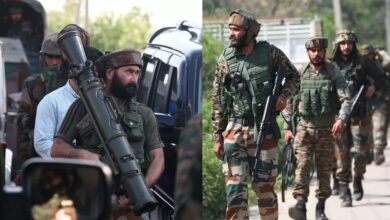 Photo of बांडीपोर में लश्कर के 4 सहयोगी गिरफ्तार, पुंछ-अनंतनाग और ऊधमपुर में मुठभेड़ जारी
