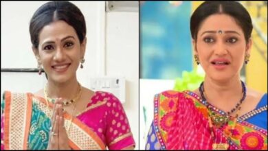 Photo of TMKOC में ‘दयाबेन’ का किरदार निभाने पर काजल पिसल ने तोड़ी चुप्पी, कहा- ‘यह खबर…’