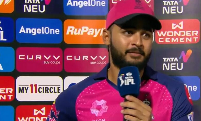 RR Captain Riyan Parag Statement