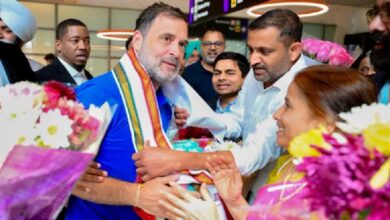 Photo of राहुल गांधी ने US में उठाया महाराष्ट्र चुनाव का मुद्दा, भाजपा ने साधा निशाना