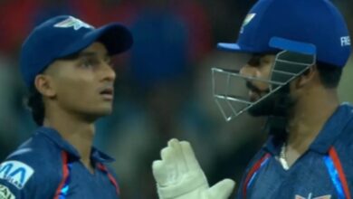 Photo of ऋषभ पंत ने खोया आपा, दिग्वेश राठी को बीच मैदान दिखाया थप्पड़; जानें पूरा मामला