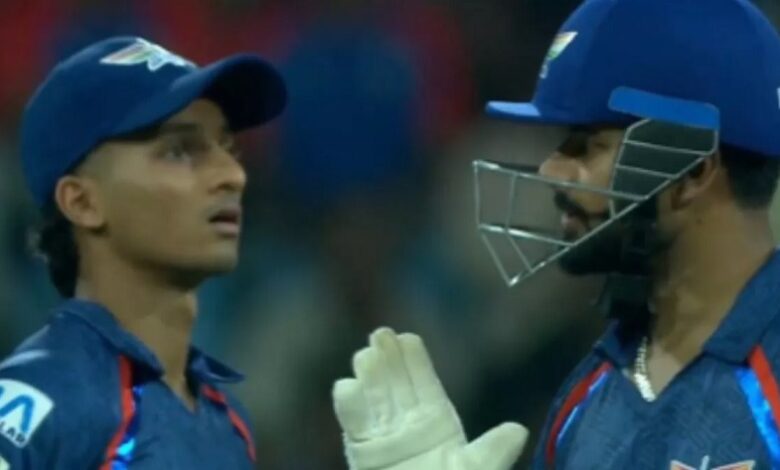 Rishabh Pant Digvesh Rathi