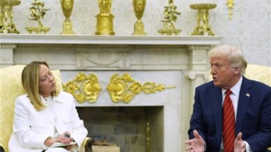 Photo of ‘उनके जैसा दुनिया में कोई नहीं, मैं उन्हें बहुत पसंद करता हूं’; मेलोनी से मुलाकात के बाद बोले ट्रंप