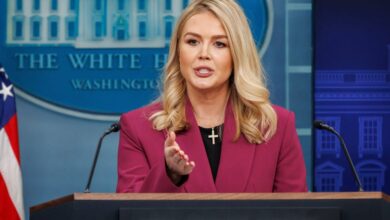 Photo of ‘गेंद चीन के पाले में है’, टैरिफ विवाद पर बोला US- उनको हमसे समझौता करने की जरूरत