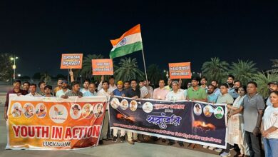 Photo of लखनऊ: ‘यूथ इन एक्शन’ ने आयोजित की श्रद्धांजलि सभा, सरकार से की यह मांग