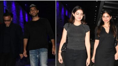 Photo of रूमर्ड बॉयफ्रेंड के साथ सुहाना ने डिनर से की वीकेंड की शुरूआत, साथ में दिखी ये बेस्टफ्रेंड