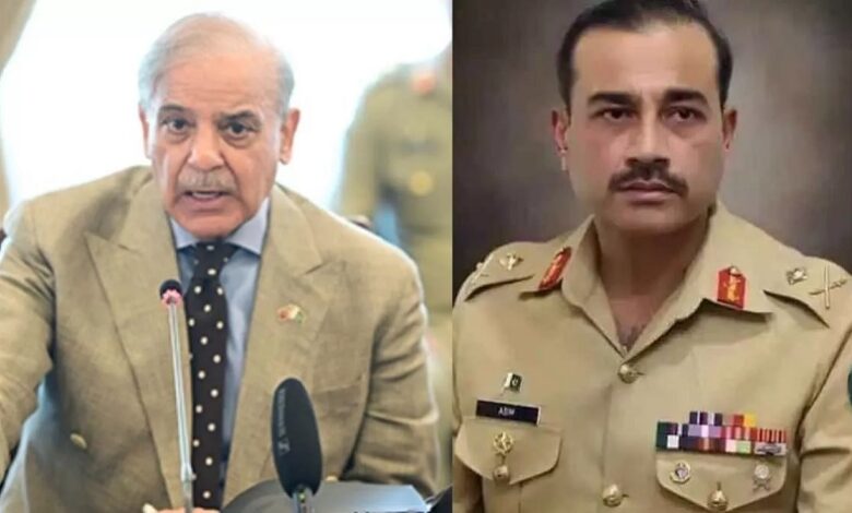 A scared Munir called the Pakistani PM at night