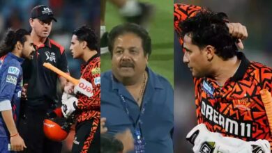 Photo of ‘तेरी चोटी पकड़ के मारूंगा…’, अभिषेक-दिग्वेश का हुआ झगड़ा; BCCI उपाध्यक्ष ने कराया ‘सीजफायर’