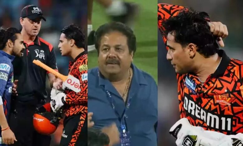 Abhishek Sharma Digvesh Rathi IPL Fight