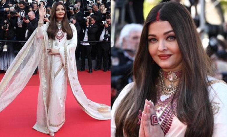 Aishwarya Rai at Cannes 2025