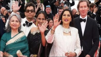 Photo of कान्स में शर्मिला की सादगी ने जीता दिल, सिमी गरेवाल ने अपनाया सिग्नेचर लुक