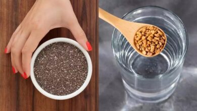 Photo of चिया सीड्स या मेथी के दाने: वेट लॉस के लिए किसका पानी पीना ज्यादा फायदेमंद?