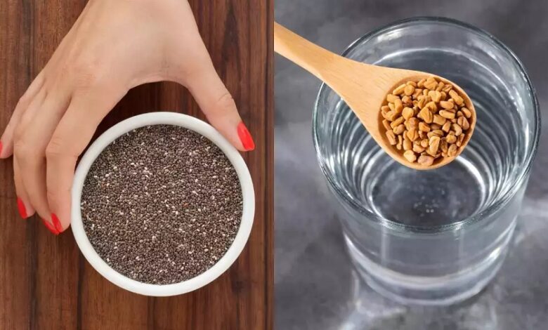 Chia Seeds Vs Methi Seeds