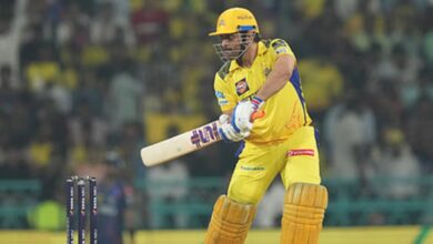 Photo of ‘…दबाव हटाना चाहिए था’, RCB से हार के लिए धोनी ने खुद को ठहराया जिम्मेदार