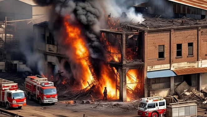Explosion in a firecracker factory in Muktsar Sahib