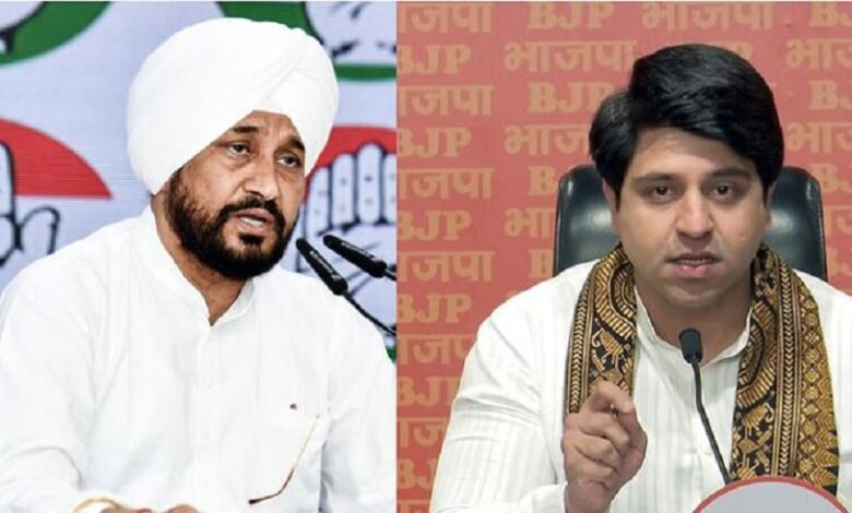 Former CM Channi surrounded by controversies