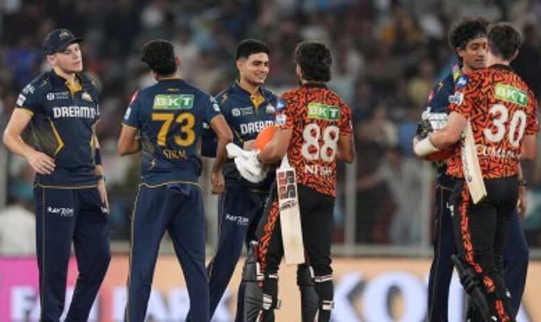 GT vs SRH IPL 2025 friday