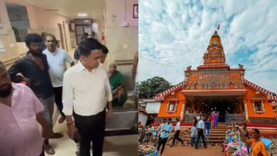 Photo of गोवा के लैराई देवी मंदिर में भगदड़, 6 की मौत 50 घायल; PM व राष्ट्रपति ने जताया दुख