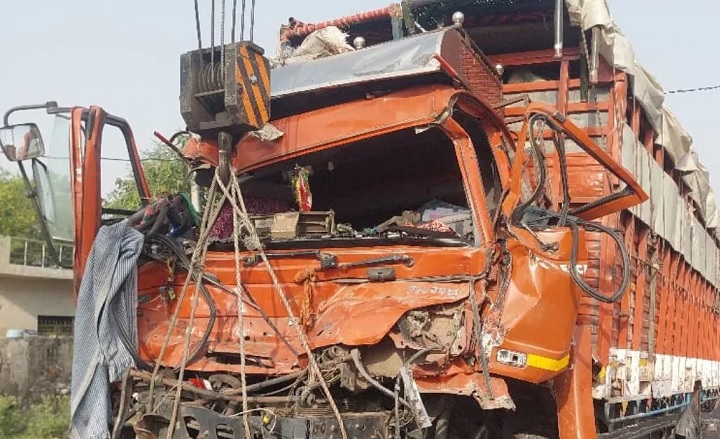 Horrible accident in Bulandshahr