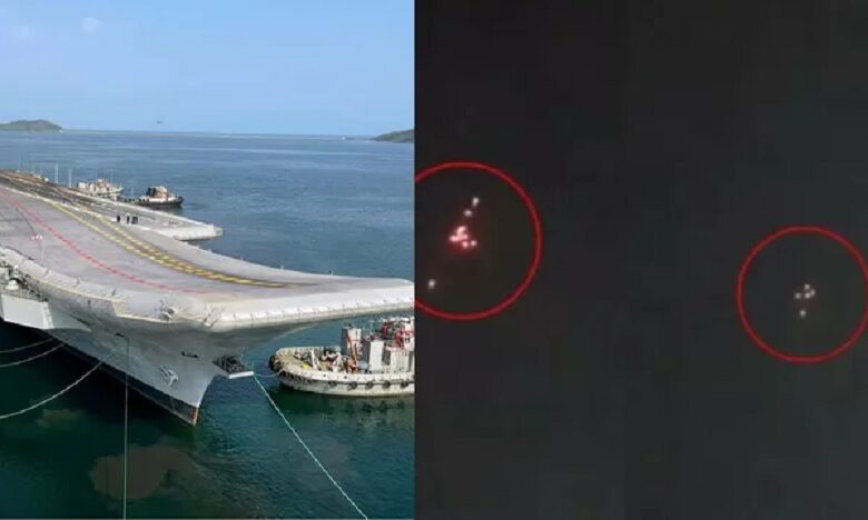 INS Vikrant destroyed Karachi port