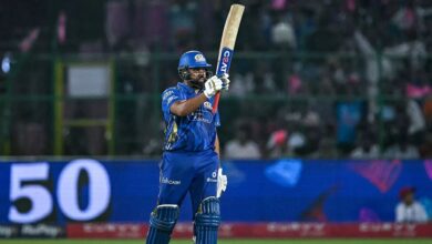Photo of IPL 2025:MI के लिए रोहित का बड़ा कारनामा, कोहली के स्पेशल क्लब का बने हिस्सा