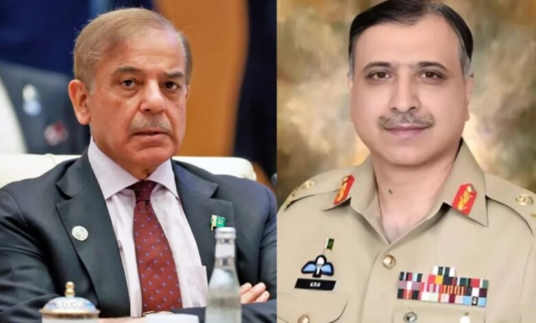 ISI chief Asim Malik handed over the command of NSA