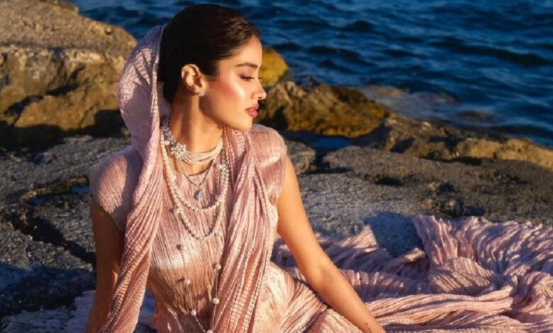 Janhvi Kapoor Cannes Look