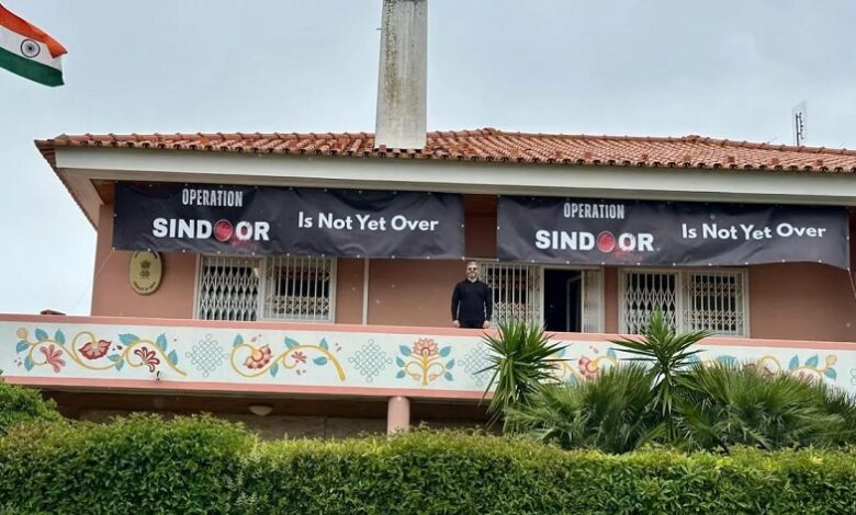 Operation Sindoor is not yet over