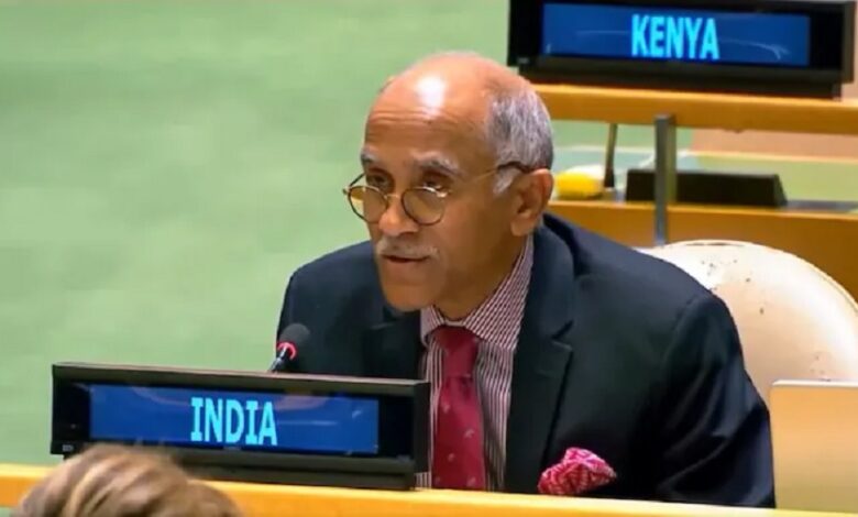 P. Harish Permanent Representative of India in UN