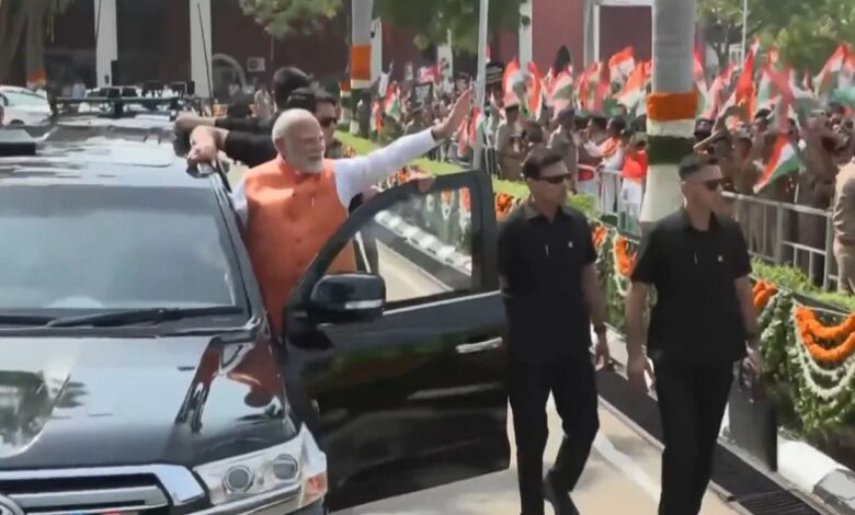 PM Modi Gujarat visit