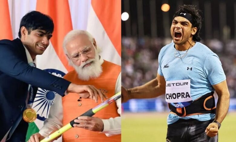 PM Narendra Modi Congratulates Neeraj Chopra